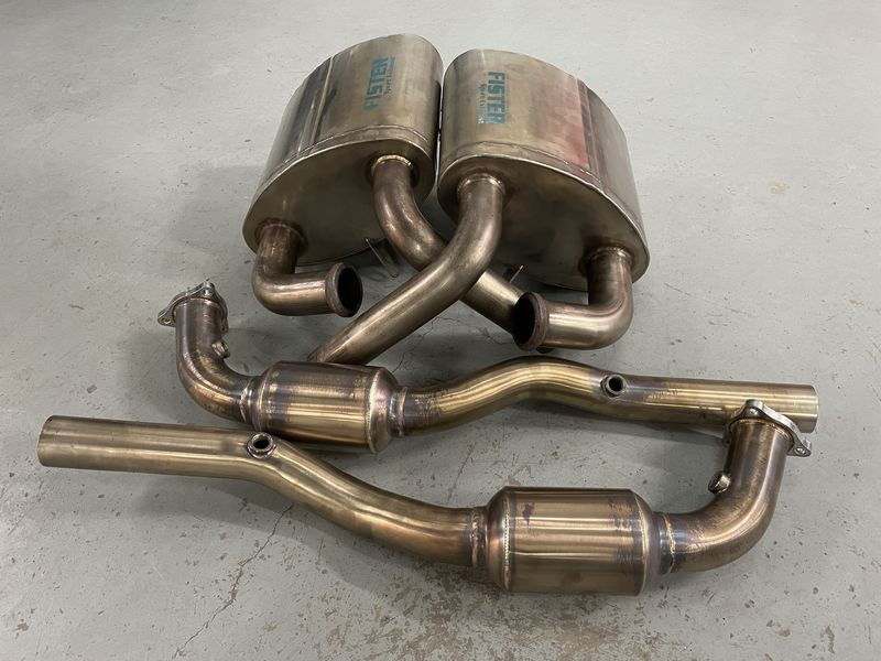 Engine - Exhaust - Fister Sport Exhaust Stage 3 996 - Used - 1999 to 2004 Porsche 911 - Los Angeles, CA 90027, United States