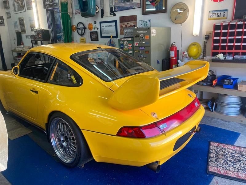 1995 Porsche 911 - 1995 993 GT4 class Race Car - Used - VIN WP0AA2999SS321282 - 6 cyl - 2WD - Manual - Coupe - Yellow - Allentown, PA 18102, United States