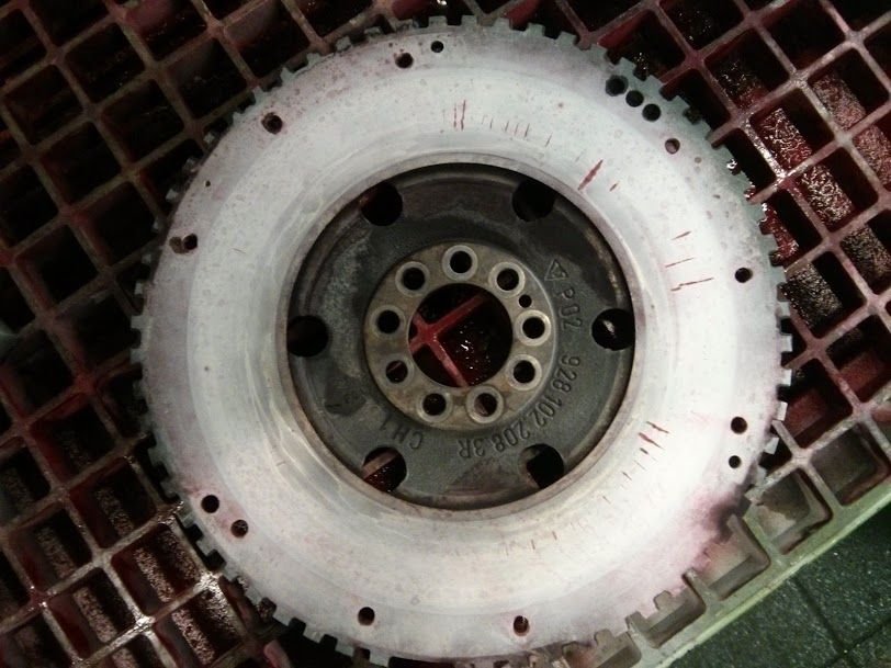 Heat cracks Flywheel Rennlist Porsche Discussion Forums