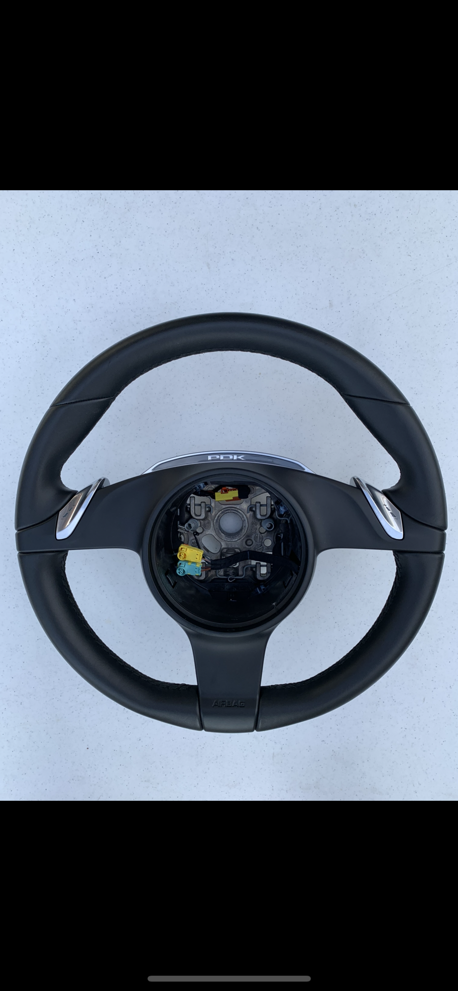 Interior/Upholstery - 991 or 997.2 steering wheel 911 Porsche - Used - Downey, CA 90241, United States