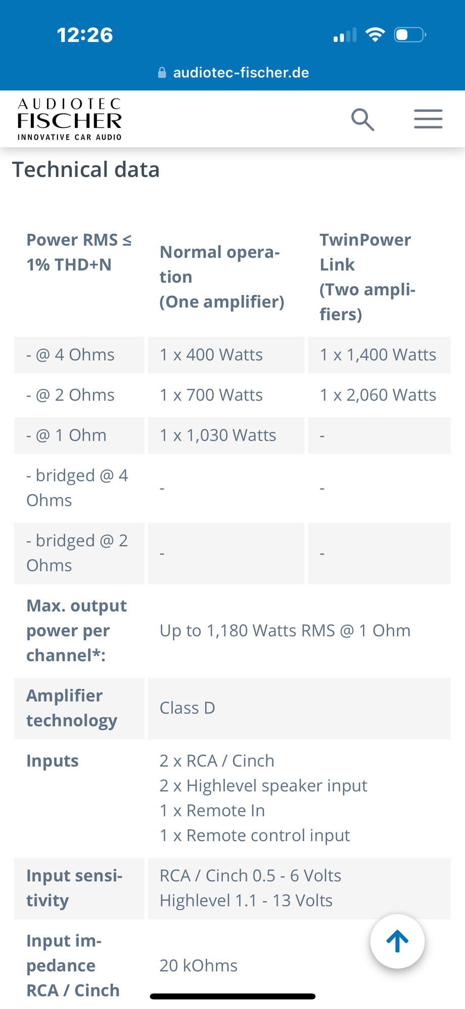 Audio Video/Electronics - Helix M One X Mono Amp - Used - 0  All Models - Anaheim, CA 92804, United States