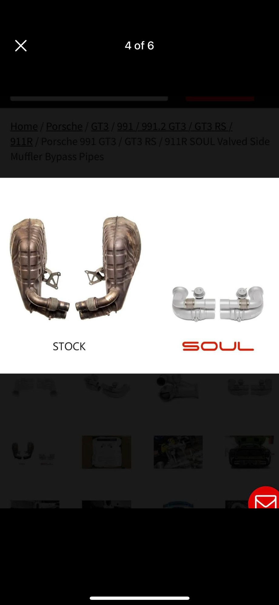 Engine - Exhaust - Porsche 991 GT3 / GT3 RS / 911R SOUL Valved Side Muffler Bypass Pipes - Used - 2016 to 2019 Porsche GT3 - Orlando, FL 32835, United States