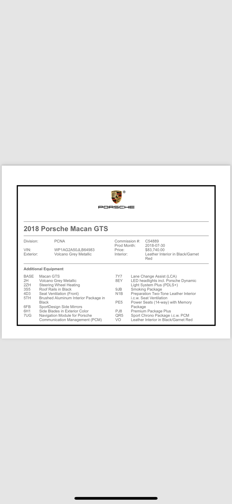 2018 Porsche Macan - 2018 Porsche Macan GTS - Used - Rochester, NY 14502, United States