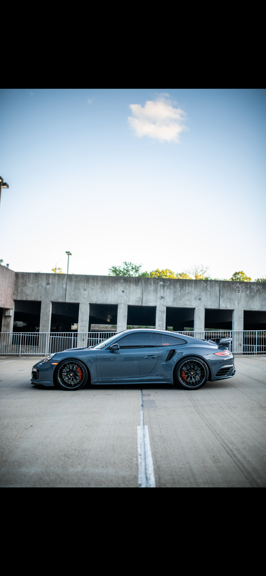 2017 Porsche 911 - Graphite blue Metallic 991.2 Turbo S - Used - VIN WP0AD2A96HS167075 - 21,800 Miles - Orland Park, IL 60462, United States