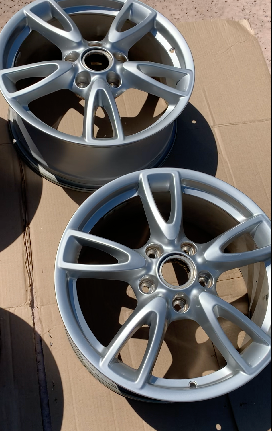 Wheels and Tires/Axles - 18" INCH PORSCHE 911 997.2  2009-2013 OEM SET OF 4 WHEELS\RIMS GREAT CONDITION - Used - 2009 to 2013 Porsche 911 - Dallas, TX 75454, United States