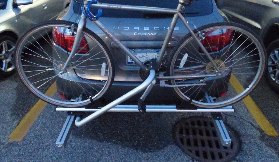 Tow hook bike rack for the Cayenne? Rennlist Porsche Discussion Forums