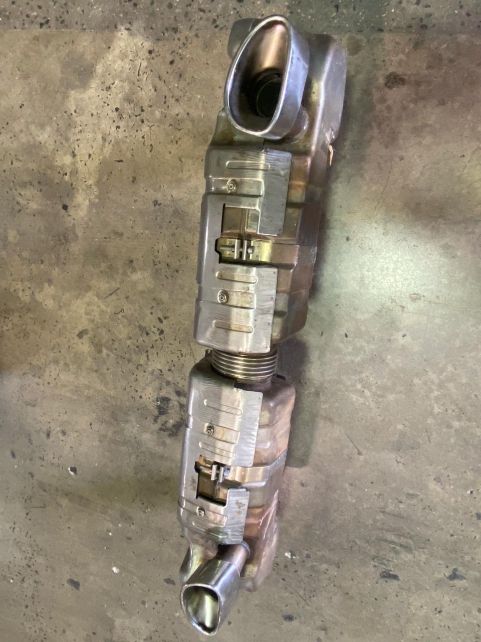 Engine - Exhaust - Complete 996 GT2 Stock Exhaust w/ Tips - Used - 2002 to 2005 Porsche GT2 - 2002 to 2005 Porsche 911 - Middlesex, NJ 08846, United States
