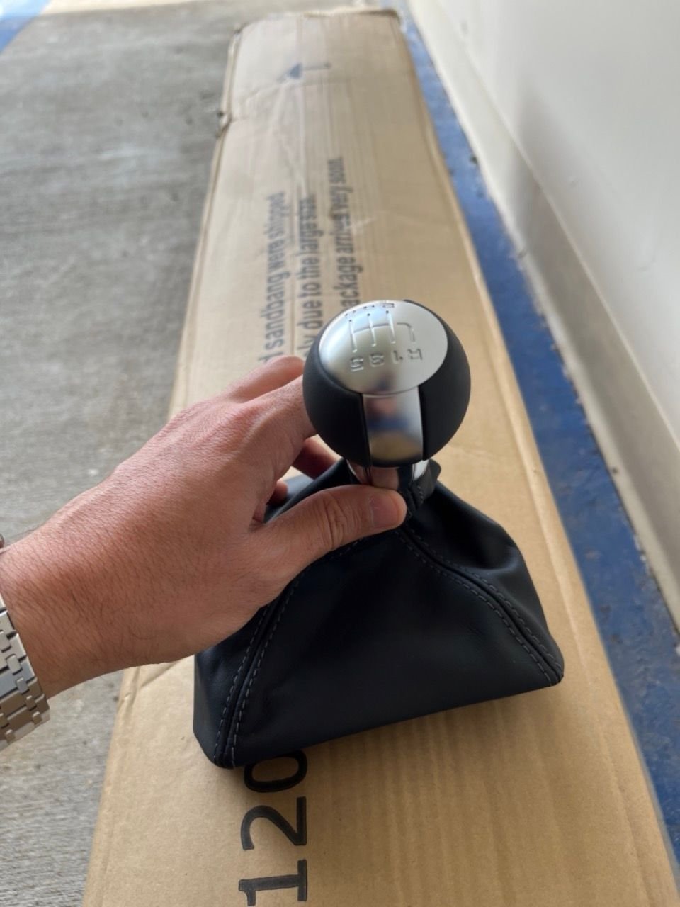 Interior/Upholstery - New 997 Turbo Shift Knob (Black) - New - 2005 to 2012 Porsche 911 - Los Angeles, CA 90069, United States