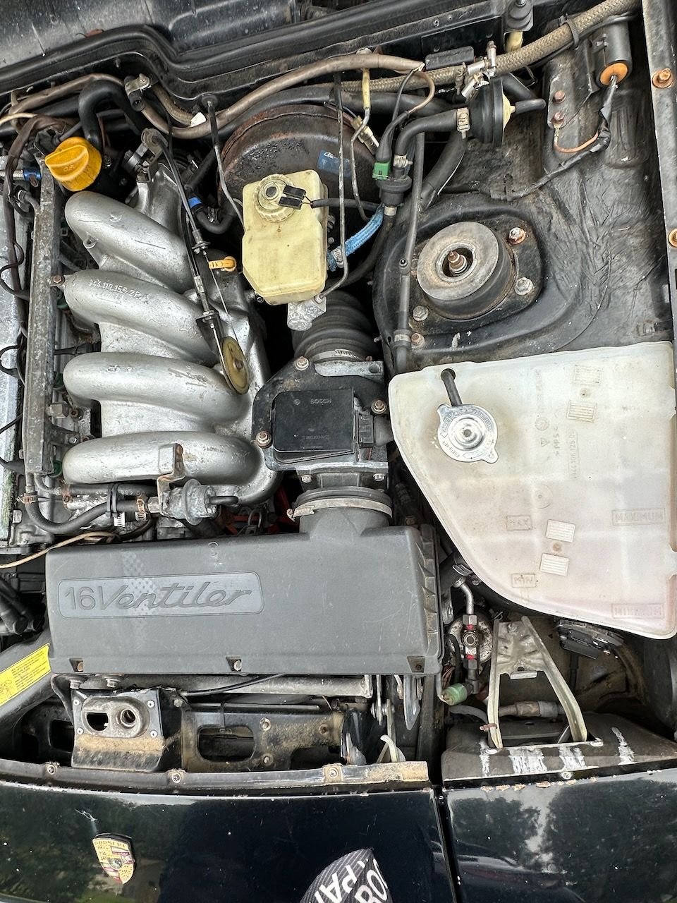 1987 Porsche 944 - 1987 944S 16v - Used - VIN WP0AA0946HN450516 - 138,423 Miles - 4 cyl - 2WD - Manual - Coupe - Black - Colchester, CT 06415, United States