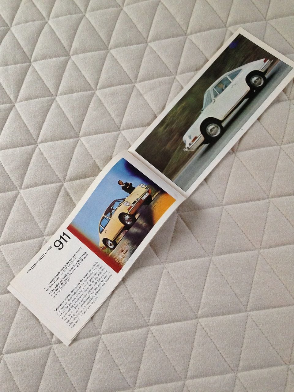 Miscellaneous - FS_1966 Porsche 911 S Sales Brochure, Vintage, Great Condition - Used - 1966 Porsche 911 - Austin, TX 78701, United States