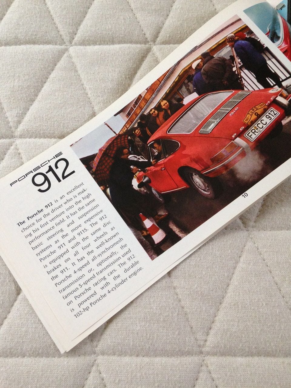 Miscellaneous - FS_1966 Porsche 911 S Sales Brochure, Vintage, Great Condition - Used - 1966 Porsche 911 - Austin, TX 78701, United States