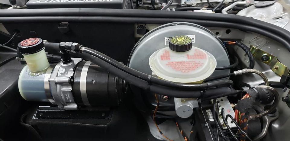 Steering/Suspension - Customized Bilt Racing Hydraulic electric power steering kit - Used - 0  All Models - Salem, NH 03079, United States