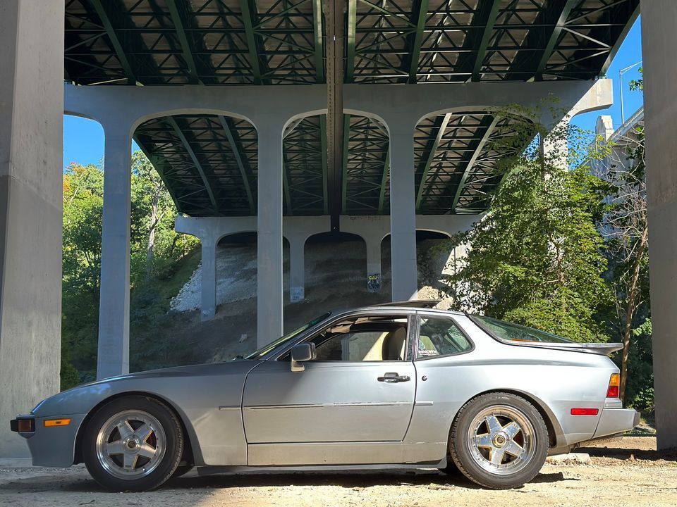 1986 Porsche 944 - 1986 Porsche 944 (patina/ recaro sport seats/ rebuilt limited slip transaxle) - Used - VIN WP0AA0944GN450125 - 118,500 Miles - 4 cyl - 2WD - Manual - Coupe - Blue - Richfield, OH 44122, United States