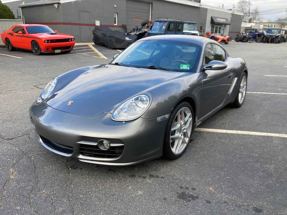 2008 Porsche Cayman - 2008 987 Cayman S, 6-Speed - Used - VIN WP0AB29888U782538 - 52,000 Miles - 6 cyl - 2WD - Manual - Coupe - Gray - Mahwah, NJ 07430, United States