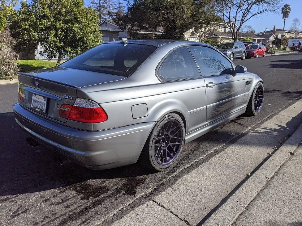 2004 BMW M3 - FS: 2004 BMW E46 M3 Dinan S2 Street/Track San Jose CA - Used - VIN WBSBL93424JR24693 - 145,000 Miles - 6 cyl - 2WD - Manual - Coupe - Gray - San Jose, CA 95128, United States