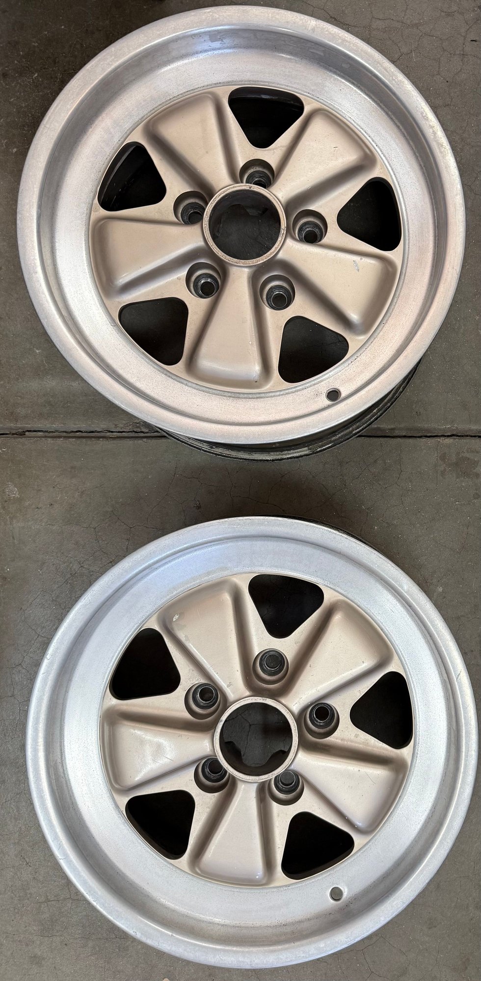 Wheels and Tires/Axles - Fuchs 16x7 – Part # 951.362.115 – ET23.3 - Used - Denver, CO 80003, United States