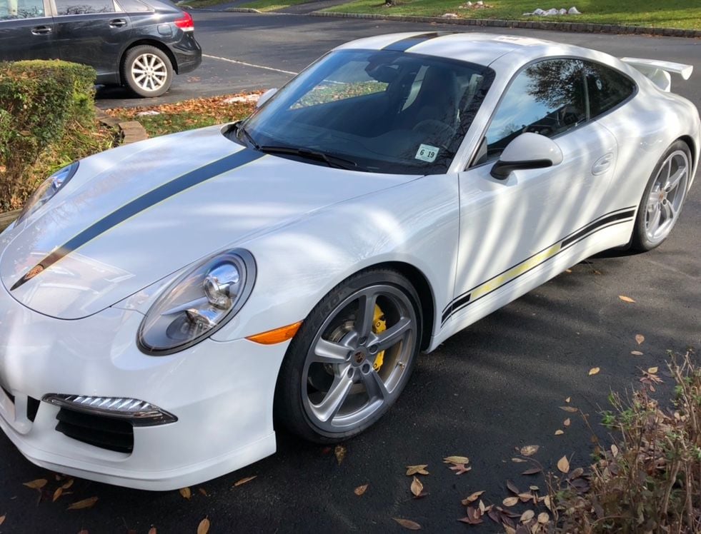 2014 Porsche 911 - 2014 Carrera S - Used - VIN WP0AB2A92ES123222 - 19,300 Miles - 6 cyl - 2WD - Automatic - Coupe - White - Bridgewater, NJ 08807, United States