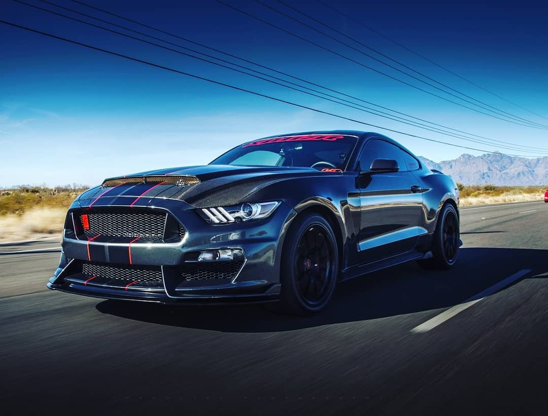 2018 Ford Mustang Gt Coyote