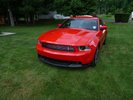 2011 Mustang GT/CS Race Red