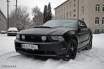 My Mustang GT 2010 convertible in Black Matte