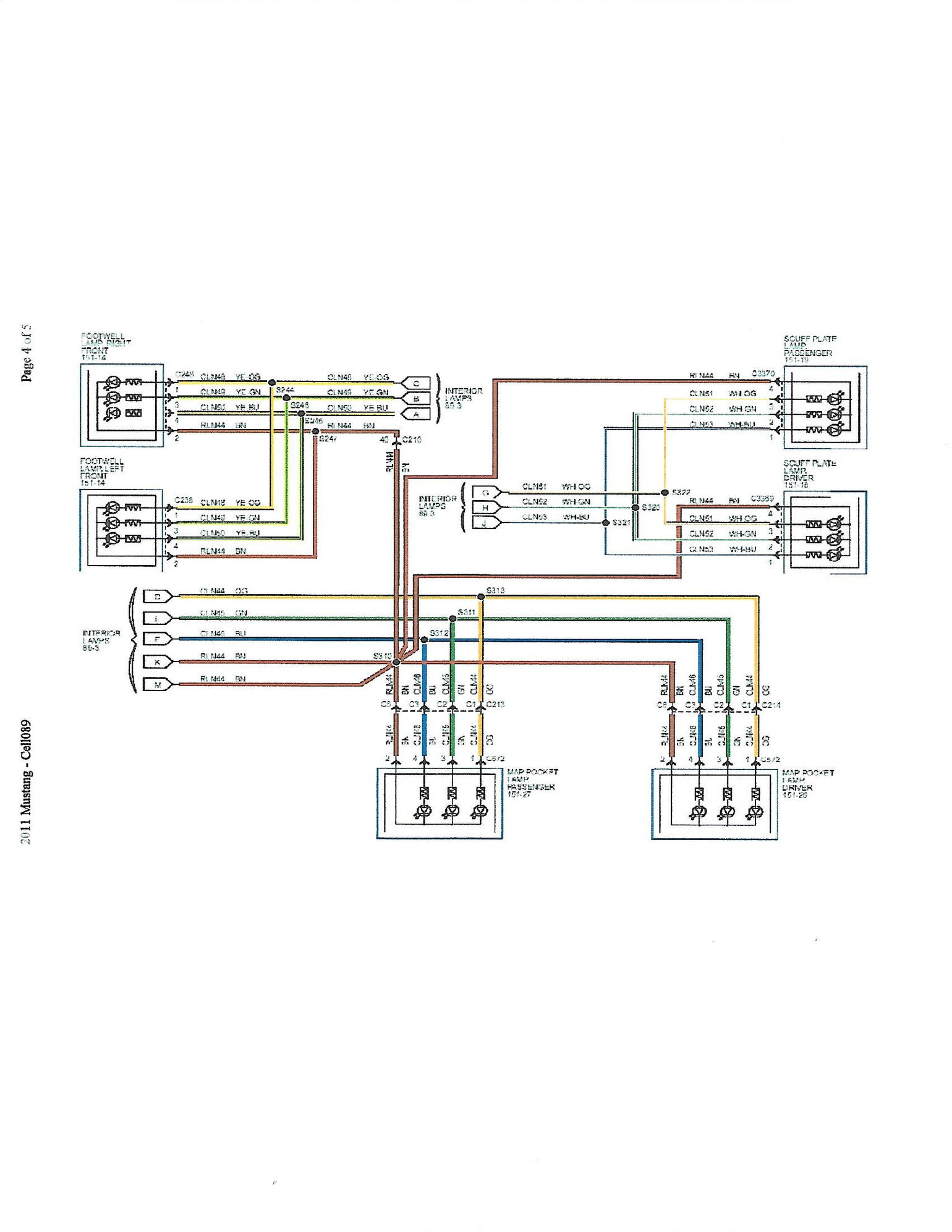 08 Mustang wiring diagram - The Mustang Source - Ford Mustang Forums