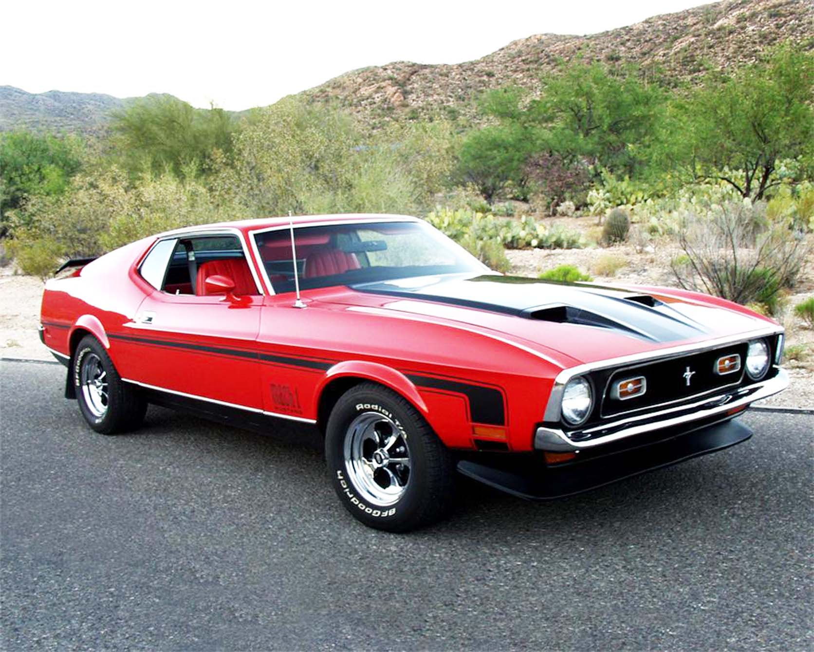 Ford Mustang Mach 1 - Wikipedia