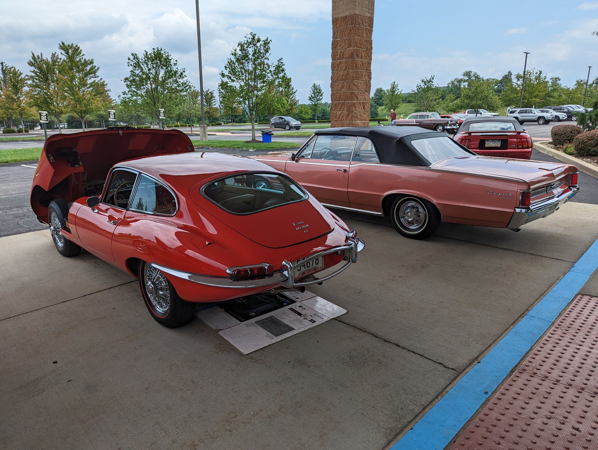 My good friends 1967 Jaguar E-Type coupe