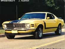 Images Of 1970 Boss 302 Take 2 Restored/Resubmitted By m05fastbackGT