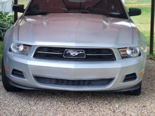 New grille