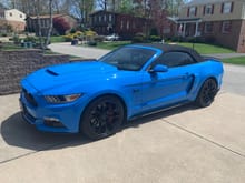 New look for my 2017 Mustang