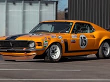 Bud Moore 1970 Trans Am/Boss 302 Mustang Take 2 Restored/Resubmitted By m05fastbackGT