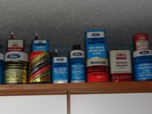 Examples of Ford cans