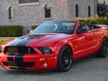 Images Of 2008 Shelby GT500 Convertible Take 2 Restored