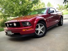 Sarah: My '06 Redfire Pony Package