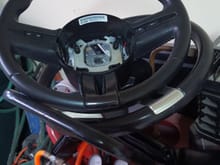 Here's over $800 worth of junk steering wheels.
