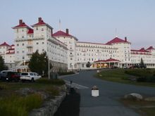 The Omni at Mt Washington in NH