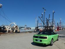More New Bedford MA waterfront