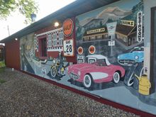 Mural in Cuba IL