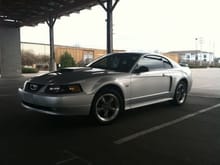 2001 Mustang GT Premium - Silver