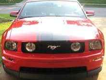 2009 Mustang GT Grabber Orange
