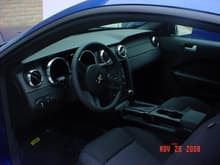 09 GT deluxe interior