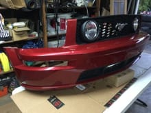 2008 Mustang GT Factory Front Bumper and Grille