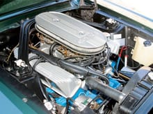 1967 gt500 engine