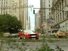 Mustangs in Movies I Am Legend (2007)
