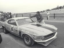 Mustang Race Cars Road Course/Endurance Racers 1969-1970 Boss 302 Trans-Am Racers