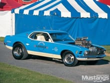 Mustang Photo Archive 1969-1970 Mustangs 1970 Mustang 1970 SuperBoss Lawman