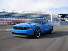 2010 Grabber Blue Mustang GT (1)