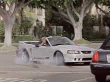 Mustangs in Movies Hollywood Homicide (2003)