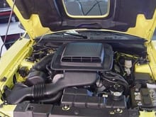 yellow2003mach1 engine