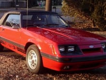 Mustang Photo Archive 1979-1986 Mustangs 1985 Mustang 1985 Twister II